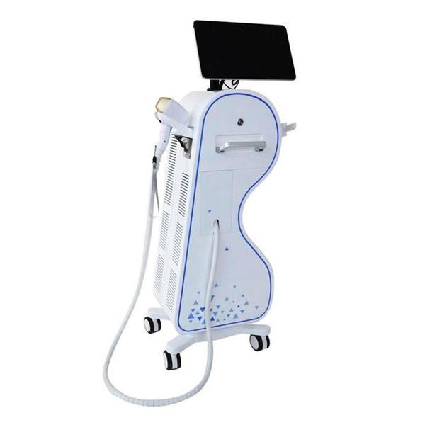 Aparat epilare definitivă Ice Derm Medical laser 755+808+1064nm putere manipul laser 1800W/3500W 40.000.000 impulsuri Wellness Hub