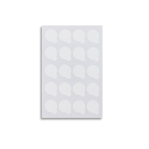 Stickere pentru adeziv extensii gene, 20 buc