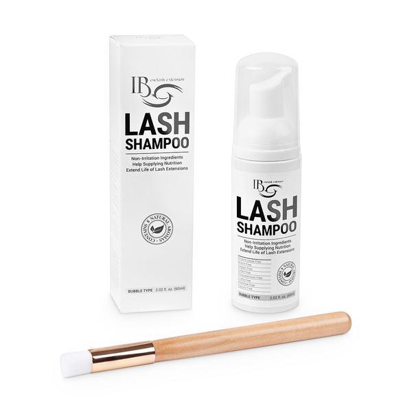 Sampon tip spuma extensii gene ibeauty