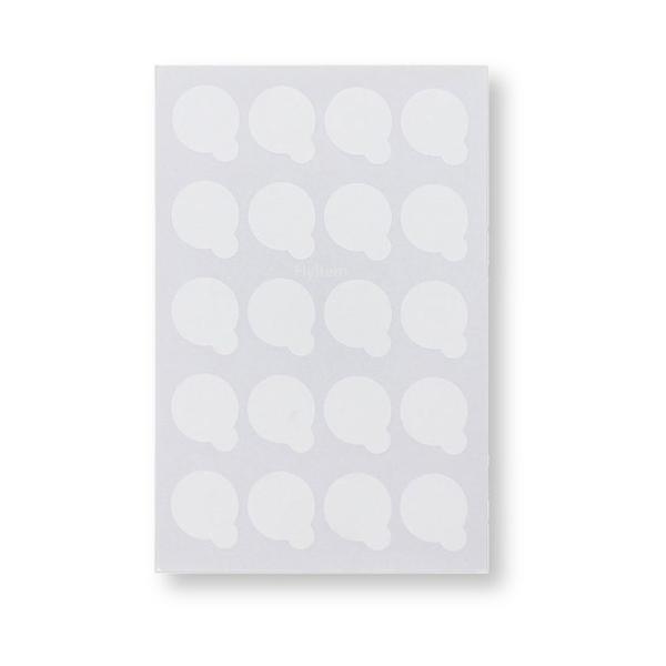 Piatra jad + 20 stickere pentru adeziv extensii gene