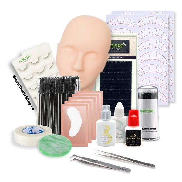 Kit exersare extensii gene green studio
