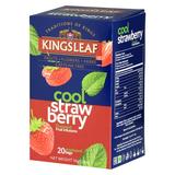 Ceai Cool Strawberry Kingsleaf, Basilur Tea, 20 plicuri