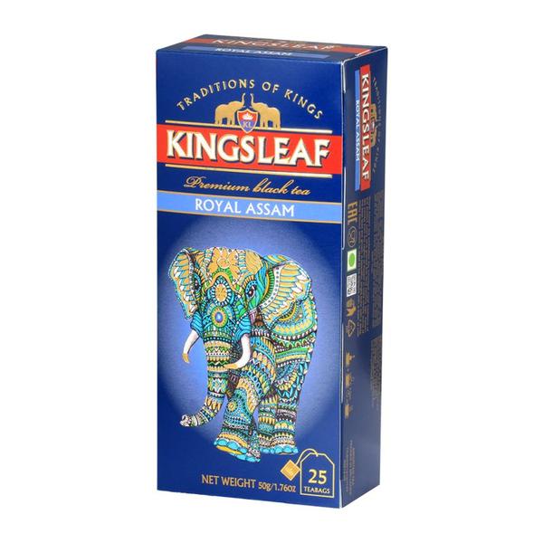 Ceai Royal Assam Kingsleaf, Basilur Tea, 25 plicuri