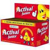 Actival Junior Beres Multivitamine, 60 comprimate masticabile