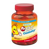 Actival Junior Gummy Beres Multivitamine cu Gust de Portocale si Zmeura, 20 comprimate