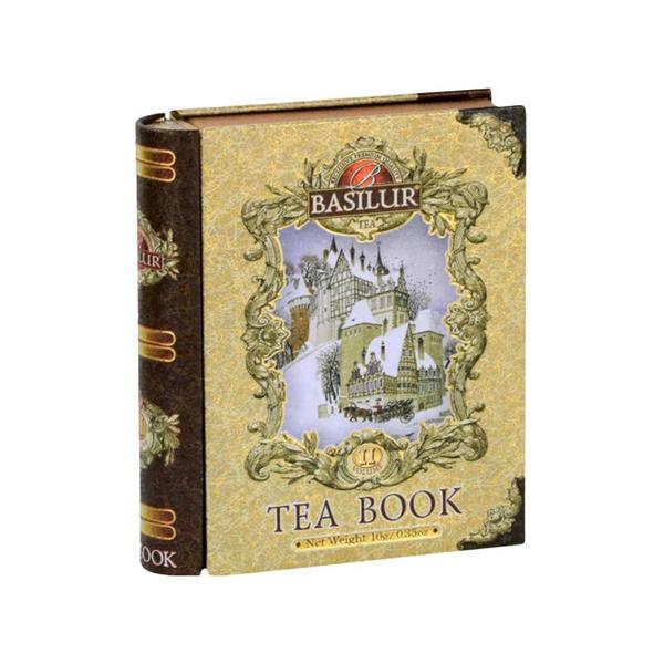 Ceai Negru Ceylon Basilur Mini Tea Book Volume II, 10 g