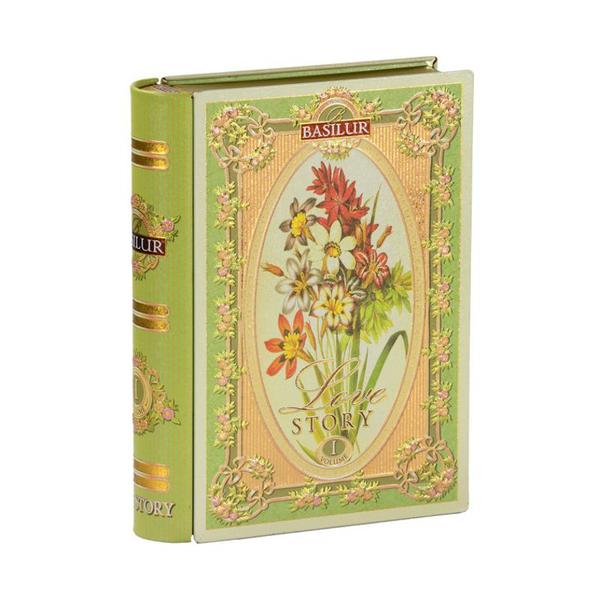 Ceai Verde Ceylon Basilur Tea Book Love Story Volume I, 100 g