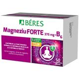 Magneziu Forte 375 mg + B6 Beres, 50 comprimate