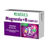 Magneziu + B complex - Beres, 30 comprimate