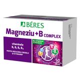 Magneziu + B complex - Beres, 50 comprimate