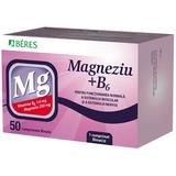 Magneziu + B6 - Beres, 50 comprimate