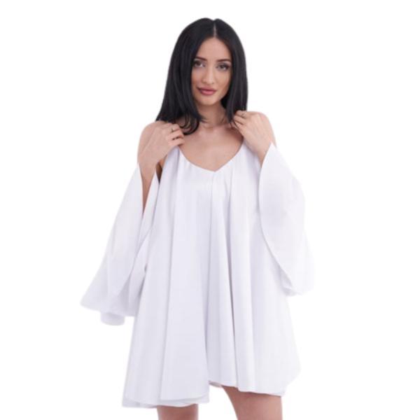 Rochie albă ivy xs