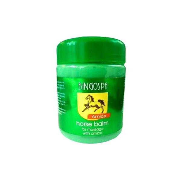 Balsam cu Arnica Bingo Spa Horse Balm, 500 g