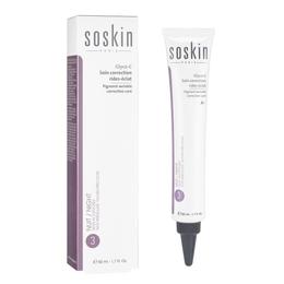 Corector Soskin Glyco-C pigment wrinkle corrective care 50 ml