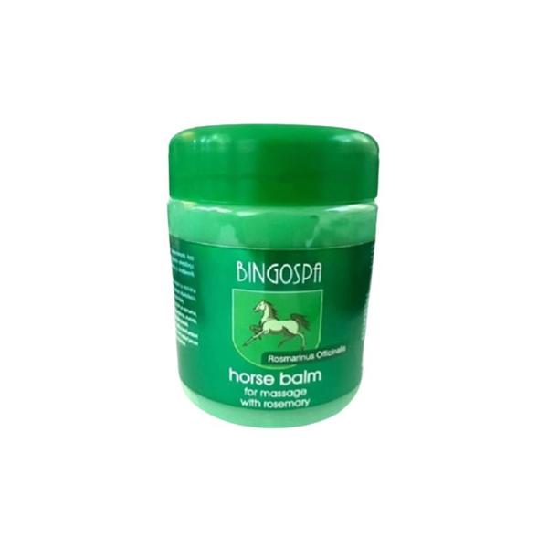 Balsam cu Rozmarin Bingo Spa Rosmarinus Officinalis Horse Balm, 500 g