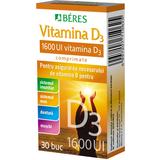Vitamina D3 1600 UI - Beres, 30 buc