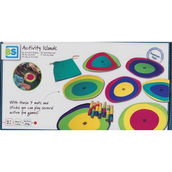 Joc de rapiditate si miscare - activity islands