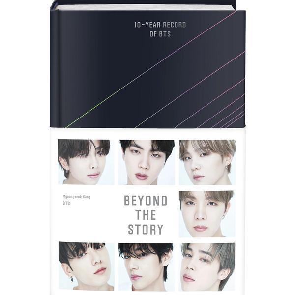 Beyond the story: 10-year record of bts - myeongseok kang, bts, editura pan macmillan