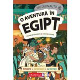 Histronautii. O aventura in Egipt - Frances Durkin, Grace Cooke, editura Niculescu