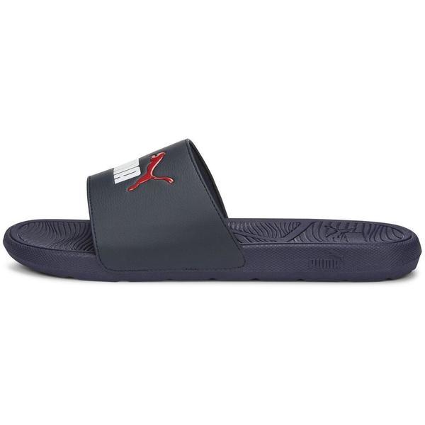 Slapi barbati puma cool cat 2.0 38911004, 42, albastru