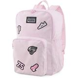 Rucsac unisex Puma Patch 07951402, Marime universala, Roz