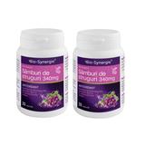 Extract de Samburi de Struguri 340 mg, Bio-Synergie, 30 capsule 1+1 gratis