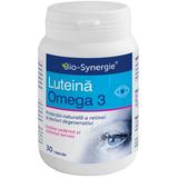 Luteina Omega 3 - Bio-Synergie, 30 capsule