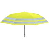 Mini umbrela ploaie pliabila galben neon