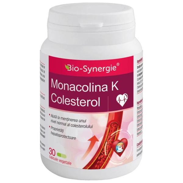 Monacolina K Colesterol Bio-Synergie, 30 capsule