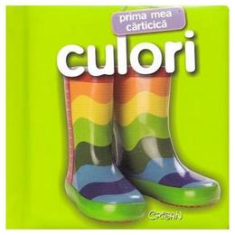 Prima mea carticica: culori ed. 2018, editura crisan