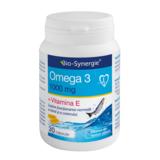 Omega 3 1000 mg + Vitamina E Bio-Synergie, 30 capsule