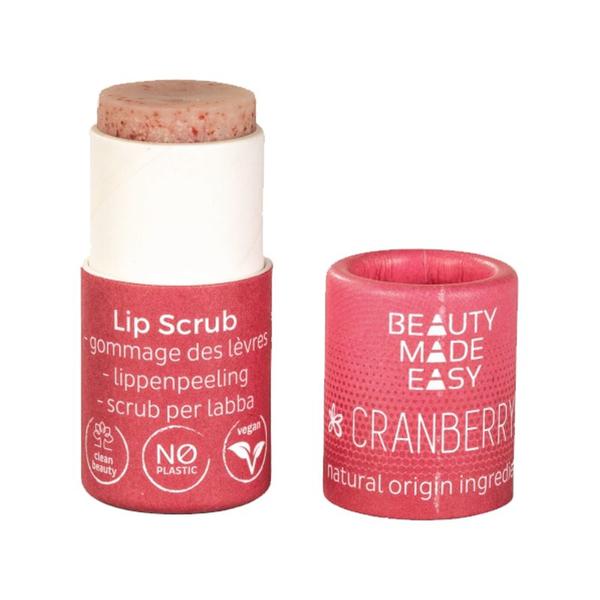 Scrub pentru Buze cu Merisoare Beauty Made Easy - Lip Scrub Cranberry, 6 g image4