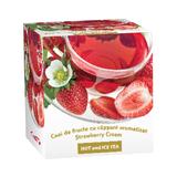 Ceai de Fructe cu Capsuni Aromatizat - Bis-Nis Strawberry Cream Hot & Ice Tea, 20 plicuri