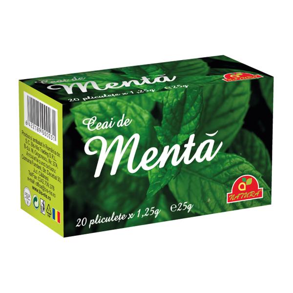 Ceai de Menta - Bis-Nis, 20 plicuri