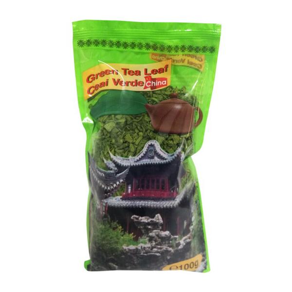 Ceai verde frunze - bis-nis, 100 g