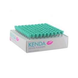 Gume polizare medium prima (finisare - verde) pentru compozit universal, compomer, glass-ionomer - cupa medie, 100 buc