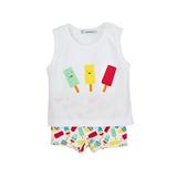 Costum de baie Popsicle baieti 12 luni