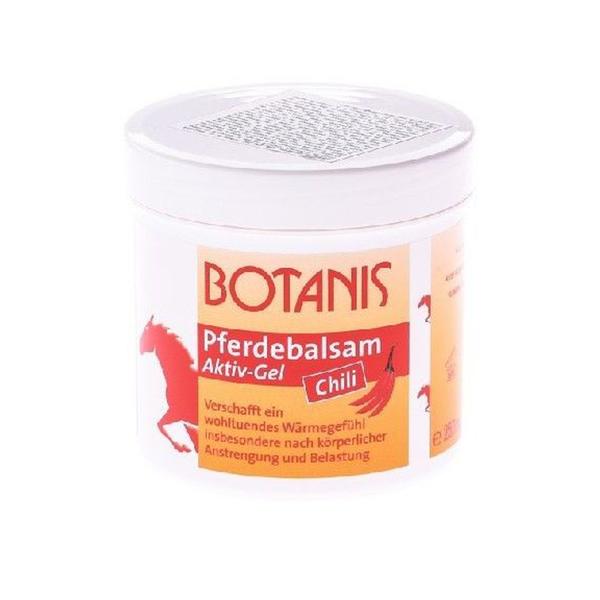 Gel balsam cu ardei iute chili - botanis pferdebalsam aktiv-gel, 250 ml