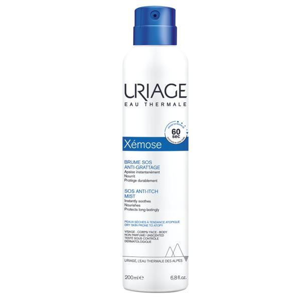 Spray calmant anti-prurit xemose sos, uriage, 200 ml 