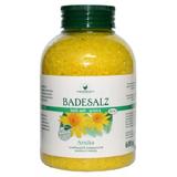 Sare de Baie cu Extract de Arnica - Herbamedicus Badesalz Bath Salt - Arnica, 575 g