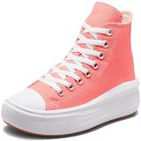 Tenisi femei Converse Chuck Taylor All Star Move A03544C, 36.5, Roz