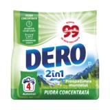 Detergent Automat Pudra Concentrata Dero 2  in1 Prospetimea Muntelui, 300 g