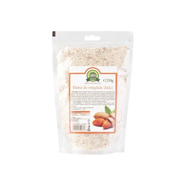 Faina de Migdale Dulci 100% Natural Green Natural Oil, Carmita, 100 g