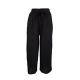 Pantaloni largi, Univers Fashion,, 2 buzunare, negru, L