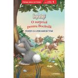 Disney Iepurasi. O surpriza pentru Bocanila. Poveste cu litere mari de tipar, editura Litera