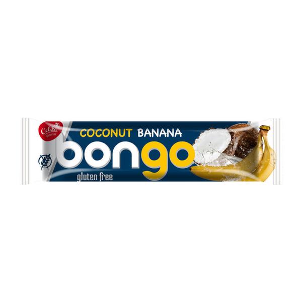 Baton cu Cocos si Banane - Celita Bongo Coconut Banana Gluten Free, 40 g