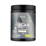 Pudra BCAA 4:1:1 Adams Supplements Drink Powder Lemon & Lime Flavour, 400 g