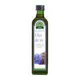 Ulei de In Presat la Rece Pur 100% Natural Green Natural Oil, Carmita, 250 ml