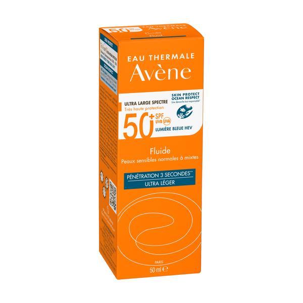 Fluid cu spf50+ triasorb, avene, 50 ml 