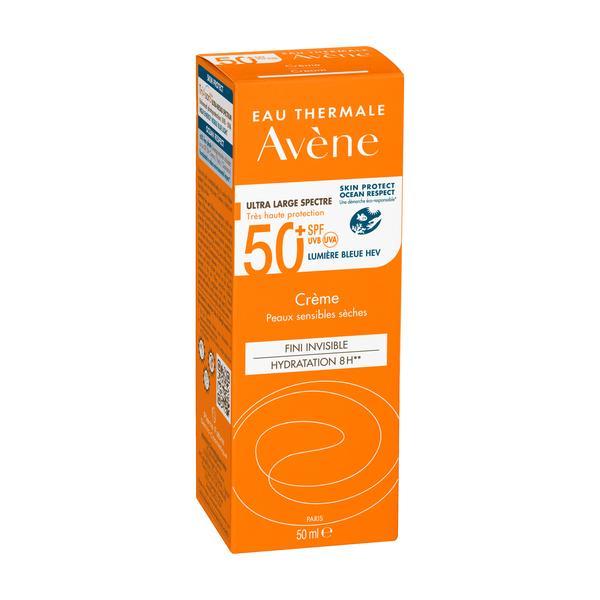 Crema cu spf50+ triasorb, avene, 50 ml